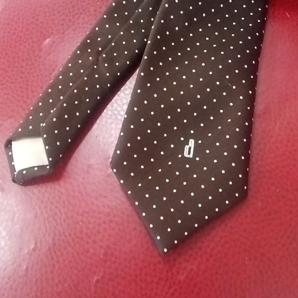 Vintage Delmani Tie Made In Italy EUC